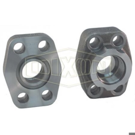 Dixon CODE 62 HYD 4-BOLT OFtRING FLANGE CS 3/4 in C6248K1212SAE